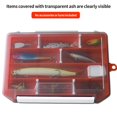 thumbnail image 3 of Aparejos De Pesca, Bandejas De Almacenamiento Con Divisores Extraíbles, Señuelos De Pesca, Anzuelos, Accesorios, Caja Organizadora De Almacenamiento Eigraketly OD010256-02, 3 of 7
