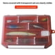 thumbnail image 3 of Aparejos De Pesca, Bandejas De Almacenamiento Con Divisores Extraíbles, Señuelos De Pesca, Anzuelos, Accesorios, Caja Organizadora De Almacenamiento Sweethay OD010256-01, 3 of 7