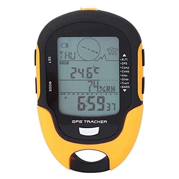Altimeter Auto Sun Company AltiLINQ - Dashboard Altimeter, Barometer Gauge for Car ...