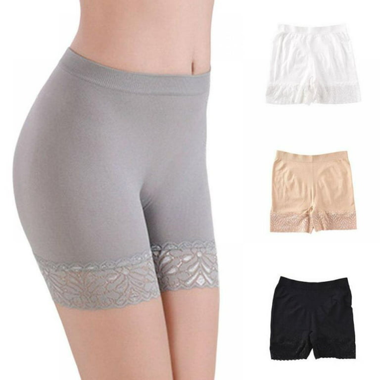 Women's Slip Shorts for Under Dresses, Seamless Bike Short, Underskirt Pant  - 50