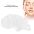 thumbnail image 3 of Eye  Paper Soft High Absorbent Irritating Free Pure Cotton Eye Pad Sheet For  Salon 1000 Sheets, 3 of 8