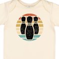 thumbnail image 4 of Inktastic Bowling Sunset for Bowler Silhouette Bowling Pins Boys or Girls Baby Bodysuit, 4 of 5