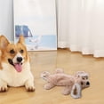 thumbnail image 5 of BESTSKY Indestructible Dog Toys for Strong Chewers - Sturdy Linen Sturdy Chew Toy for Small & Large Dogs, 52X9.5Cm Teeth Grinding Toy, 65G Heavy Duty Pet Chew Toy for Aggressive Chewers, 5 of 7