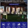thumbnail image 6 of Solar Acrylic Bubble Color Changing Lights for Garden Patio Pathway Decoration, 6 of 6