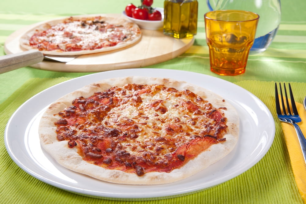 Schar Gluten Free Pizza Crust, Sourdough Italian Pizza Crust, 10.6 oz, 2 Count