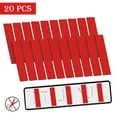 thumbnail image 3 of pitrice 20 Pieces Self Adhesive Tape Vehicle Decoration Trim Hook Fixing Double Sided Sticker Removable Automobile Accessories, 3 of 6
