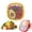 Yellow, variant on Runsgo Silicone Food Storage Containers,Reusable Storage Containers, For Fridge - Ideal For Garlic, Onions, Lemons, And Potatoes