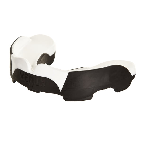 Protector bucal Venum Predator negro/blanco con funda protectora