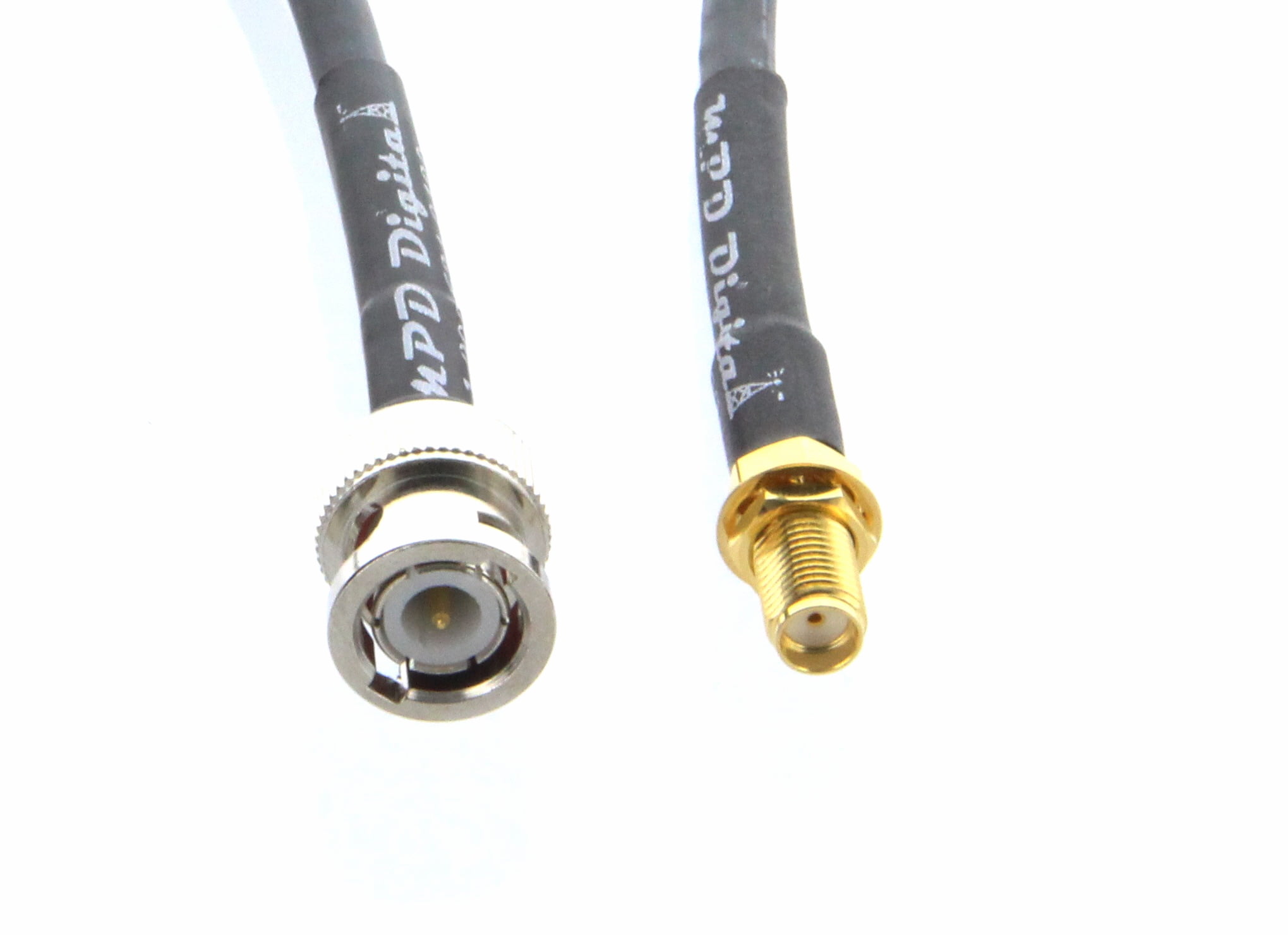 RF coaxial cable SMA female to BNC male RG58 20 inches RG58 Jumper