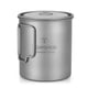 thumbnail image 3 of Taza Outdoor TOMSHOO Ultraligero 750ml Titanio, 3 of 7