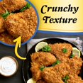 thumbnail image 4 of (2 pack) (2 Pack) Oven Fry Extra Crispy Seasoned Coating for Chicken, 4.2 oz Box, 4 of 12