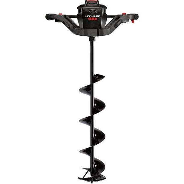 Strikemaster Lfvl 8 8 In 40v Lithium Lazer Ice Auger Walmart Com