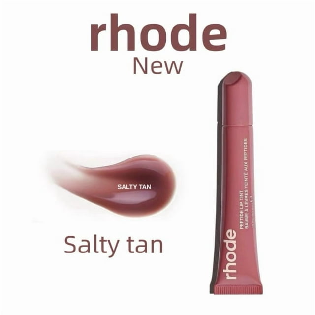 Rhode Gloss Peptide Lip Tint, Salty Tan