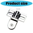 thumbnail image 5 of Portable Sturdy Rotating Glass Door Hinges for Bathroom Shower Room Easy Installation 8 12mm Thickness, 5 of 9