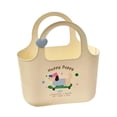 thumbnail image 1 of Cesta de almacenamiento para ducha, bolsa de playa multiusos, organizador de artículos de limpieza, para acampar y residencias universitarias., 1 of 9