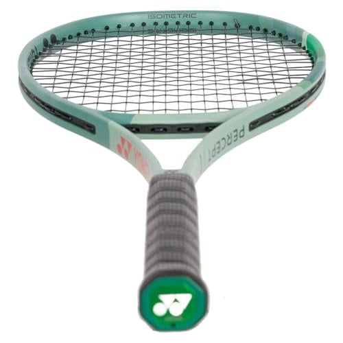 Yonex Percept 100D Tennis Racquet, Olive Green 4 1/2