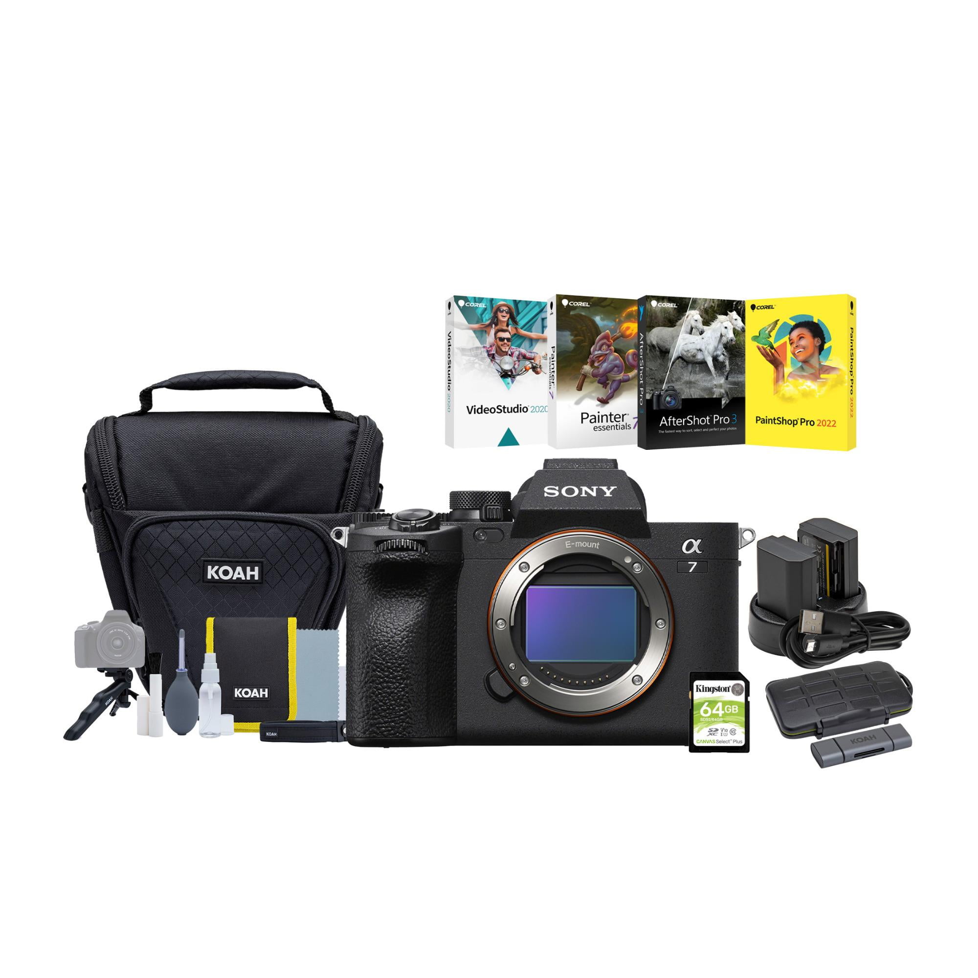 Sony a7 IV Full-Frame Mirrorless Camera - ILCE-7M4/B Sony a7 IV Full-Frame Mirrorless Camera - ILCE-7M4/B