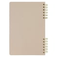thumbnail image 3 of Pen+Gear Brand Tan Fabric Spiral Journal, 7.4"x10", 96 Ruled Sheets, 3 of 6