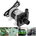 thumbnail image 3 of Dc 12v 700l/h Aquarium Water Pump Quiet Circulation Submersible Aerator Oxygen Air Pump, 3 of 4