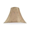 thumbnail image 2 of Aspen Creative Corporation 16'' Silk Bell Lamp Shade, 2 of 4