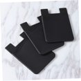 thumbnail image 4 of Homoyoyo 3Ud Phone Holder Negro De Silicona Para Teléfono Con Adhesivo Resistente, 4 of 8