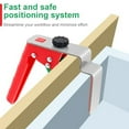 thumbnail image 4 of Hearth & Gear Drawer Fixing Clamps Adjustable Drawer Front Installation Clamp Cabinet Hardware Tool Universal Drawer Face Clamp Quick Drawer Clamp Auxiliary Fixing Clip For Drawer Front Panel Angle, 4 of 7