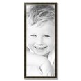 thumbnail image 2 of ArtToFrames 17" x 42" Black Panel With Silver Lip Picture Frame, 17x42 inch Multi Wood Poster Frame (WOM-5093),  Pack, 2 of 7