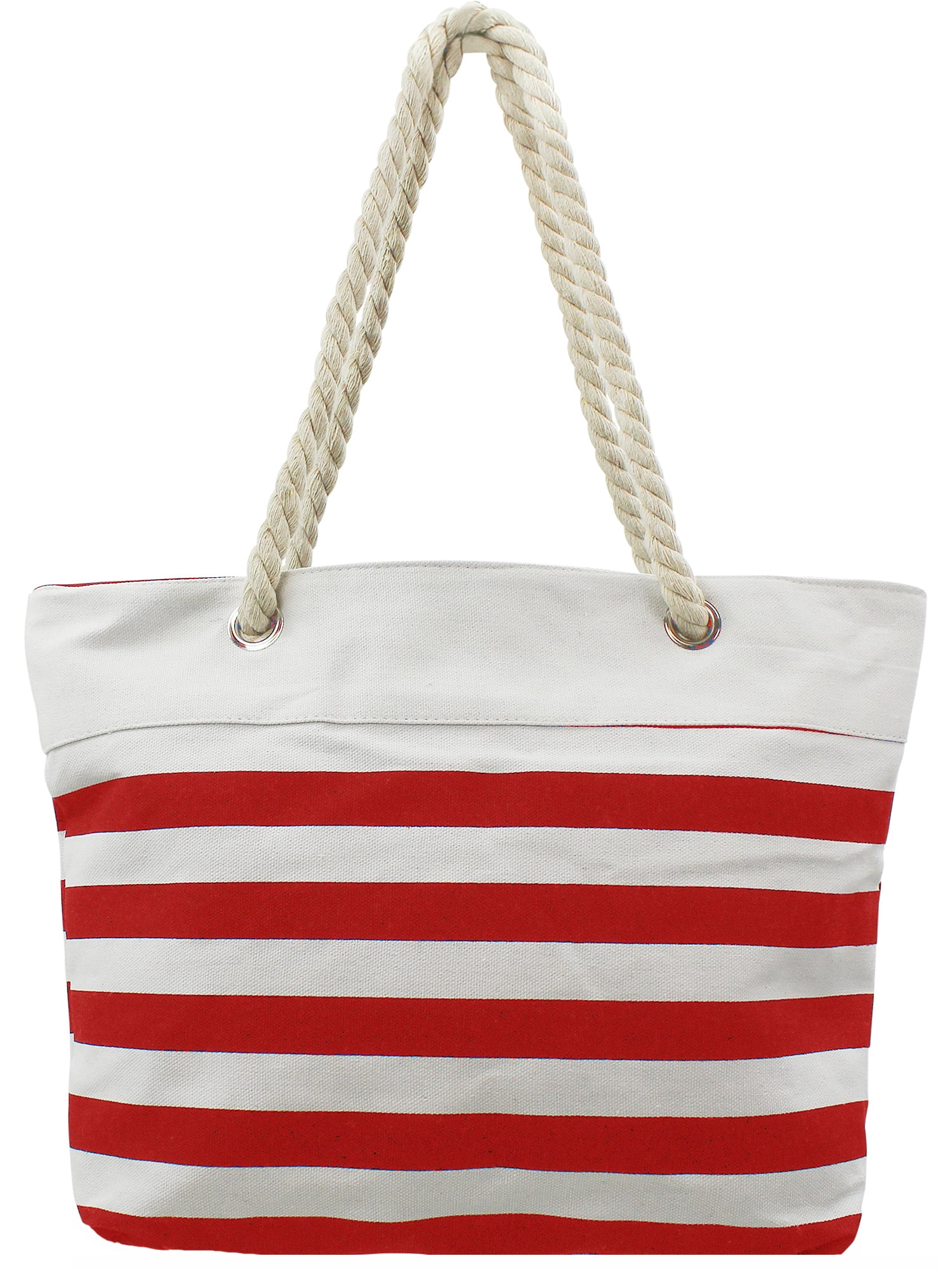 canvas tote beach bag