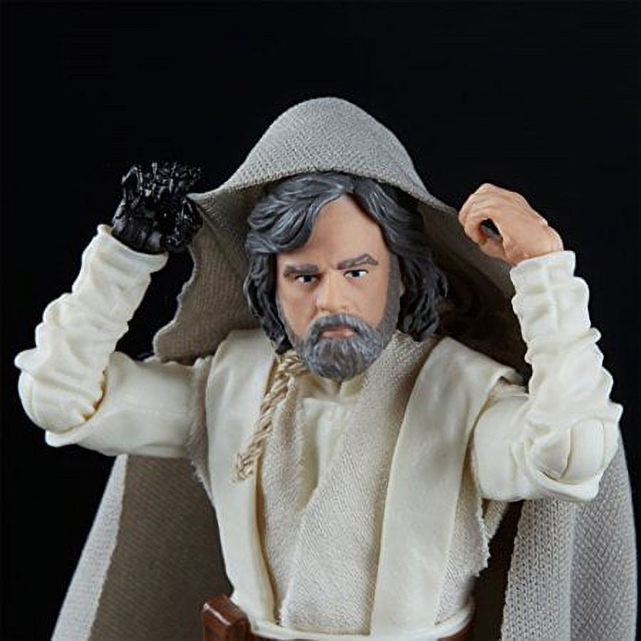 Mr Super Clear Matte Does Wonders for New Luke Head : r/starwarsblackseries