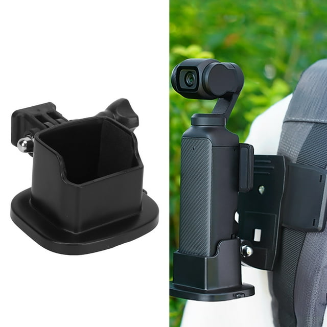 Backpack Strap Mount, Lightweight Camera Mount Holder Adapter Kit For Action Camera