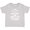AC-Heather Grey, variant on Lawyer Daddys Little Co Counsel Boys or Girls Baby T-Shirt