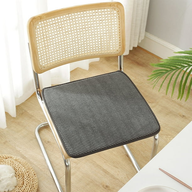 Xihbxyly Principal Cojín de Asiento, Inspirado En La Primavera/Verano, Patrón Clásico de Estilo Vintage, Cojín de Oficina con Relleno Antideslizante