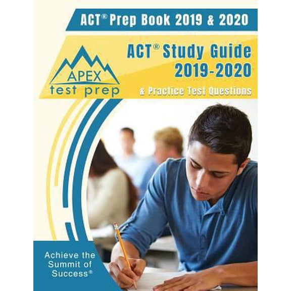 Pre-Owned ACT Prep Book 2019 & 2020: ACT Study Guide 2019-2020 & Practice Test Questions (Paperback) 1628456035 9781628456035