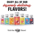 thumbnail image 2 of Shine Water Fruit Punch Vitamin D Electrolyte Drinks 12-Pack, Sugar Free Flavored Water with Magnesium, Zinc & Antioxidants, Low Calorie Hydration, 2 of 7