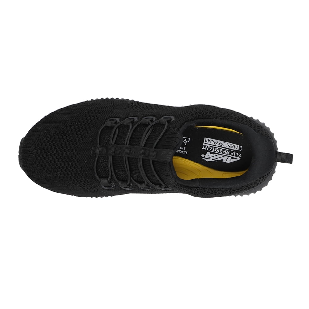 Avia  Womens Avi-Anchor Slip Resistant Soft Toe   Work Safety Shoes Casual