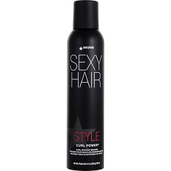 thumbnail image 1 of SEXY HAIR SEXY HAIR de Sexy Hair Concepts, CURLY SEXY HAIR CURL POWER BOUNCE MOUSSE 8.4 OZ, 1 of 3