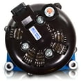 thumbnail image 2 of Mechman High Output 400 Amp Alternator Blue Billet 1996-2004 GM Truck 4.3L 4.8L 5.3L 5.7L 6L, 2 of 6