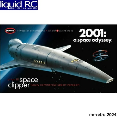 Moebius Models 20012 1/160 2001 Space Clipper Orion