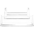 thumbnail image 4 of SHISUYAN Clear Card Holder Baseball Card Display Rack Magnetic Support for Game Cards, 4 of 8