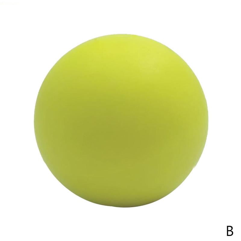 Yoga Lacrosse Ball Injury Muscle Foot Release Trigger HOT Portable