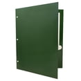 thumbnail image 3 of JAM Paper Glossy 3 Hole Punch Folders, Green, 6/Pack, 3 of 4