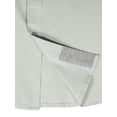 thumbnail image 6 of Men’s UPF 50+ Short Sleeve UV Protection Fishing Shirt, Breathable and Quick Dry Light Gray L, 6 of 7