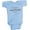 Blue, variant on It's Always Overhead to Me Cotton Baby Boys Onesie Bodysuit (12 mos., Blue)