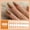 DY2287-B7 Leopard print painting [Jelly glue model], variant on Foreign trade leopard print French glossy wearing armor, European and American style ins contrasting color manicure pads 24 pieces fake nails wholesale