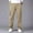 Yellow, variant on EchfiProm Elastic Waist Men Pants For Hot Weather Dark Gray Cargo Pants Long Outdoor Sports Track Pants Men XXXXXXL