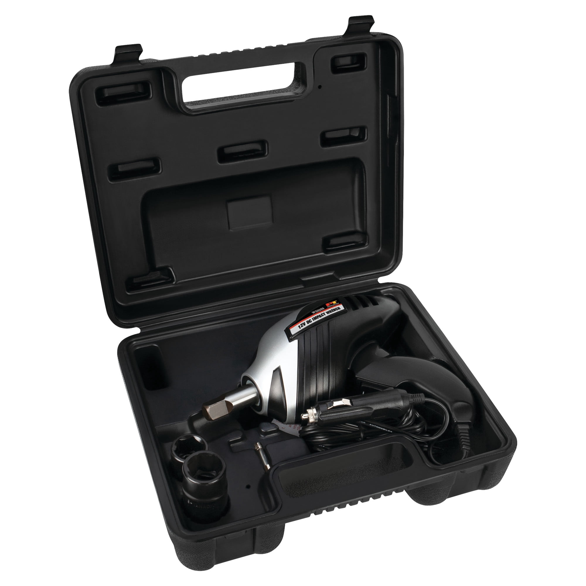Performance Tool W50099 12v DC 1/2 in. Drive Impact Wrench - High Torque Cordless Electric Power Tool for Auto Repair and Heavy Duty Applications