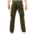 thumbnail image 2 of X RAY JEANS Mens Belted Classic Fit Cargo Pants, Olive, 30X32, 2 of 6