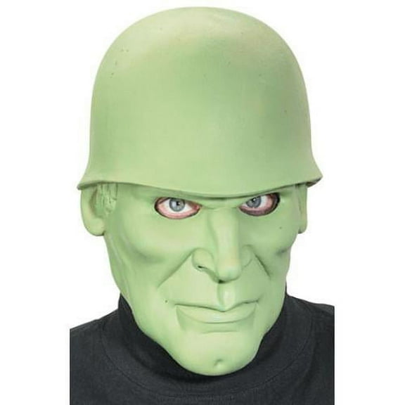 Green Army Man Mask