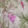 thumbnail image 1 of oneOone Rayon Medium Purple Fabric Tropical Animal Sewing Material Print Fabric By The Yard 56 Inch Wide, 1 of 4