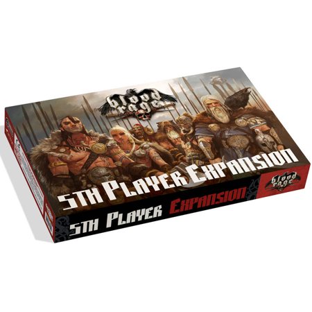 Blood Rage 5th Player Expansion Game, (Best Blood Rage Expansion)